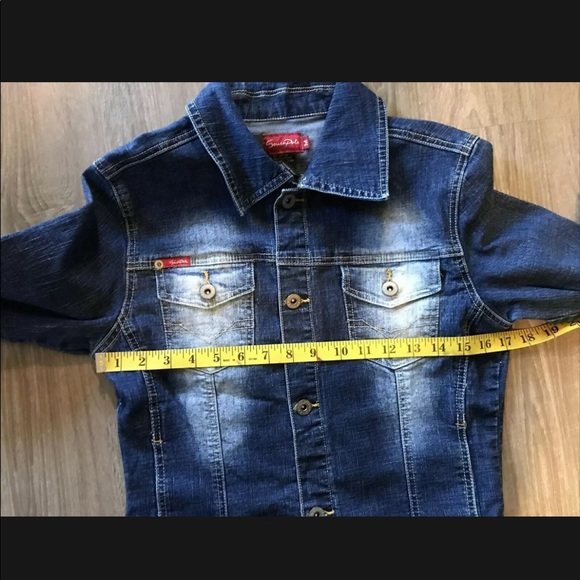 Women's South Pole Denim Button Jacket  Medium_630 - Picture 4 of 5